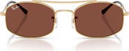 Ray-Ban 54mm Oval Sunglasses