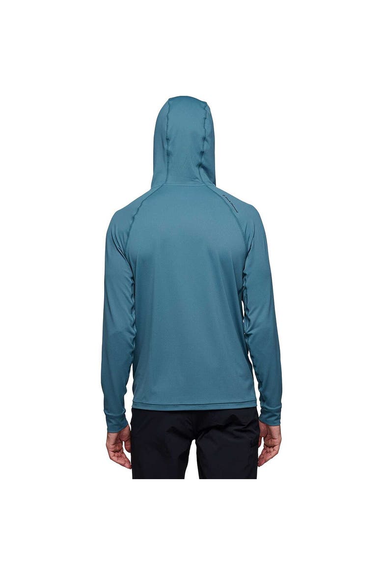 Alpenglow Hooded Shirt - Men's, Alternate, color, Creek Blue