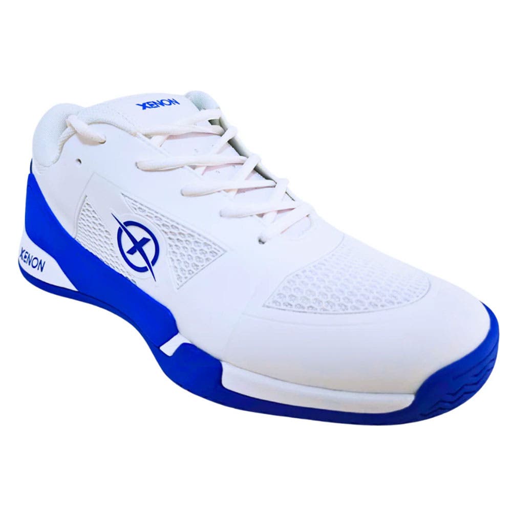 Xenon Xtreme V2 Mens Tennis Shoes, Main, color, White/Blue