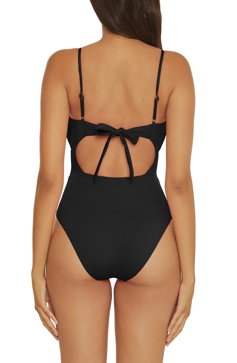 Becca Color Code Santorini One-Piece Swimsuit, Alternate, color, 