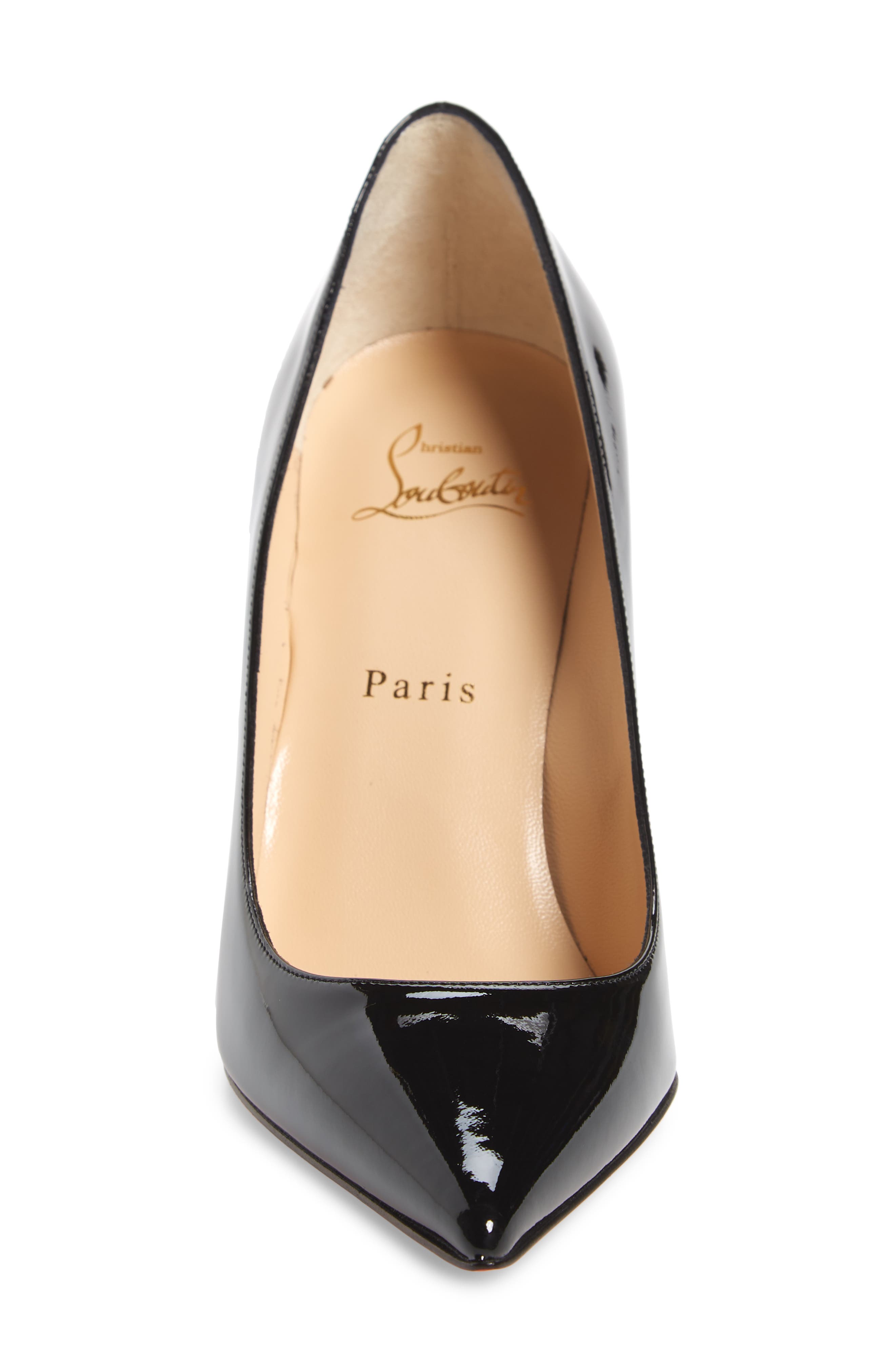 Christian Louboutin Pointed Toe Pump, Alternate, color, 
