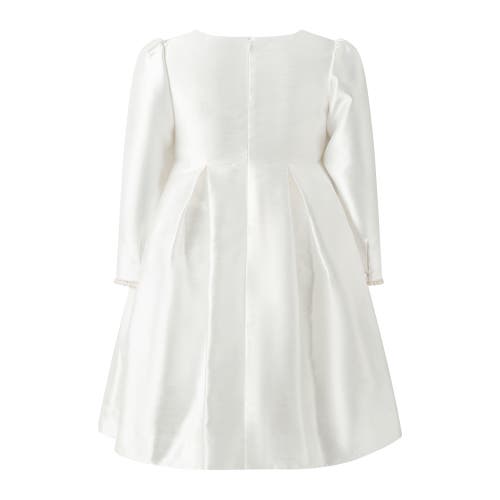 Rachel Riley Pearl Trim Princess Dress