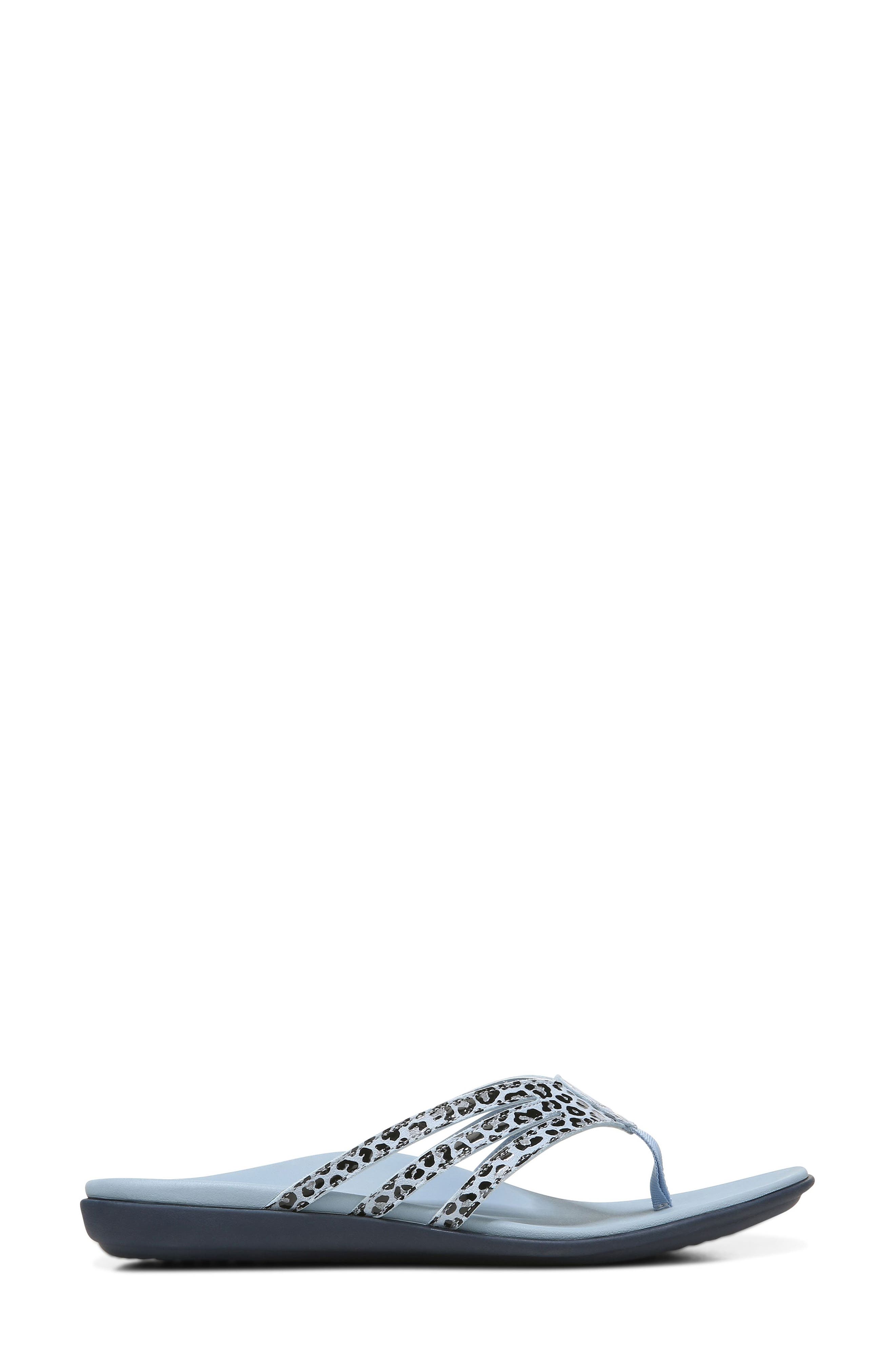 Alta Flip Flop, Alternate, color, SKY LEATHER