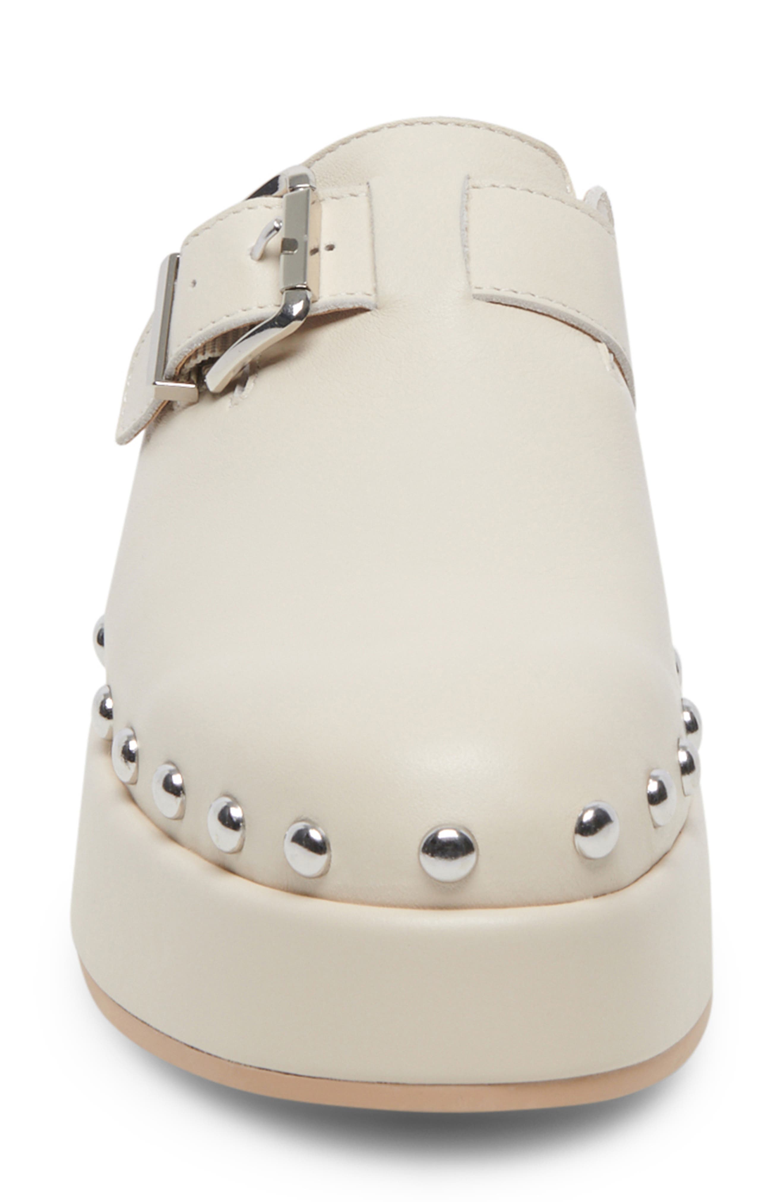 Yevan Platform Mule, Alternate, color, IVORY LEATHER