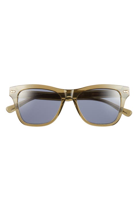 53mm Round Sunglasses