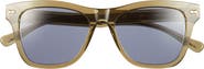 Gucci 53mm Round Sunglasses