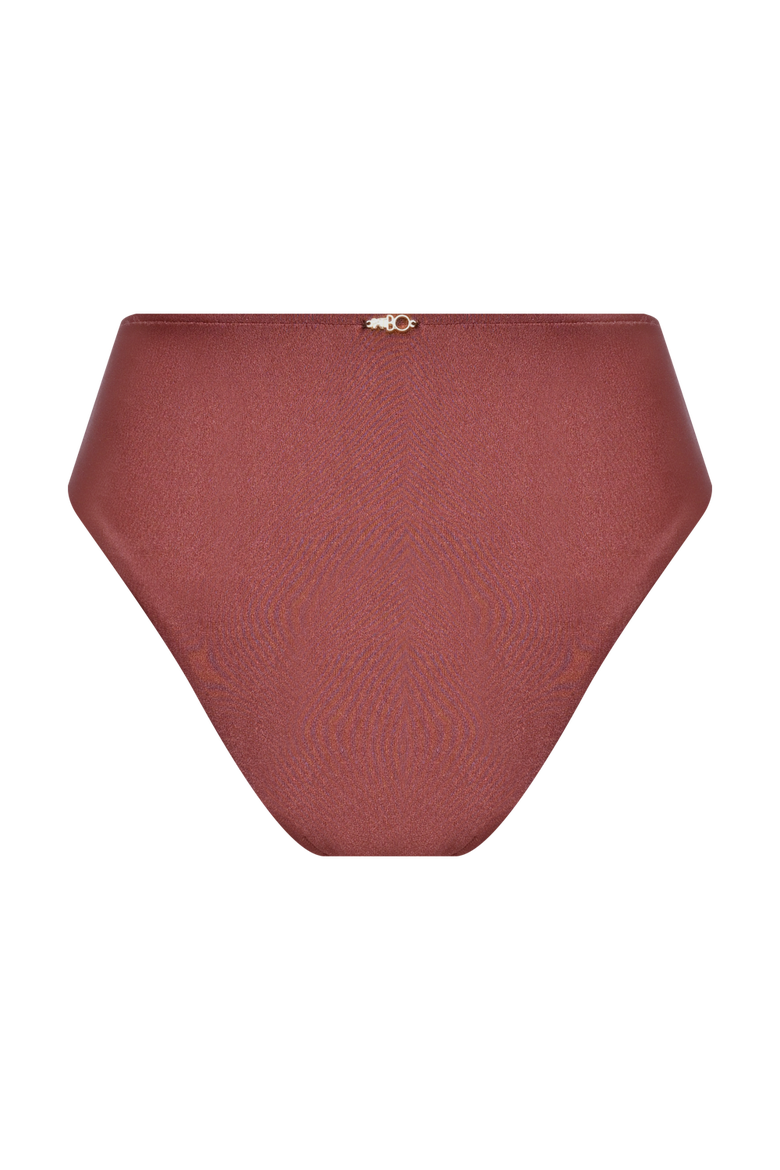 Golden Dune Lycra Embroidered Bikini Bottom, Alternate, color, COPPER