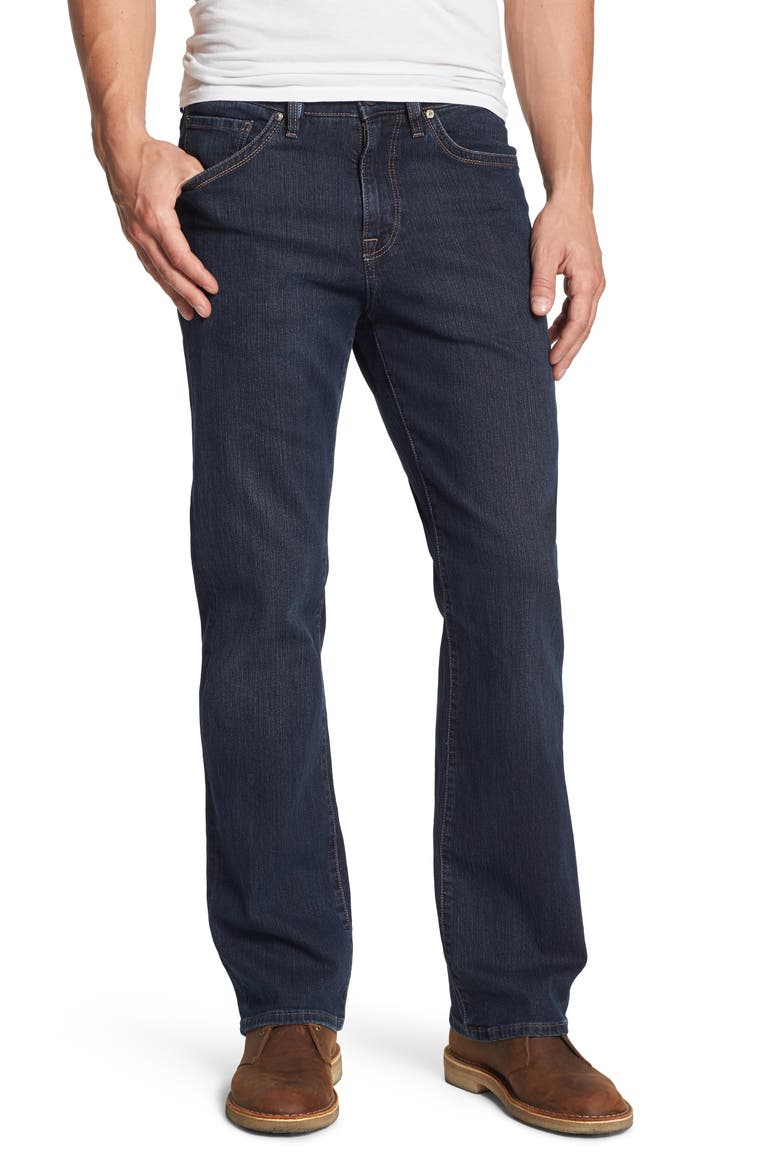 Charisma Relaxed Fit Jeans, Main, color, DARK COMFORT
