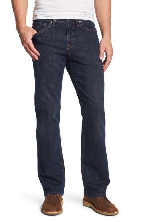 Charisma Relaxed Fit Jeans (Dark Comfort) (Regular & Tall)