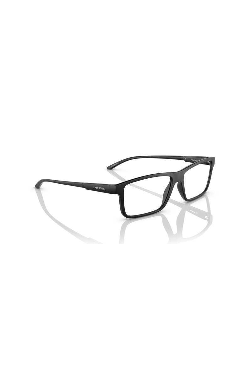 56mm Rectangle optical glasses, Alternate, color, Black