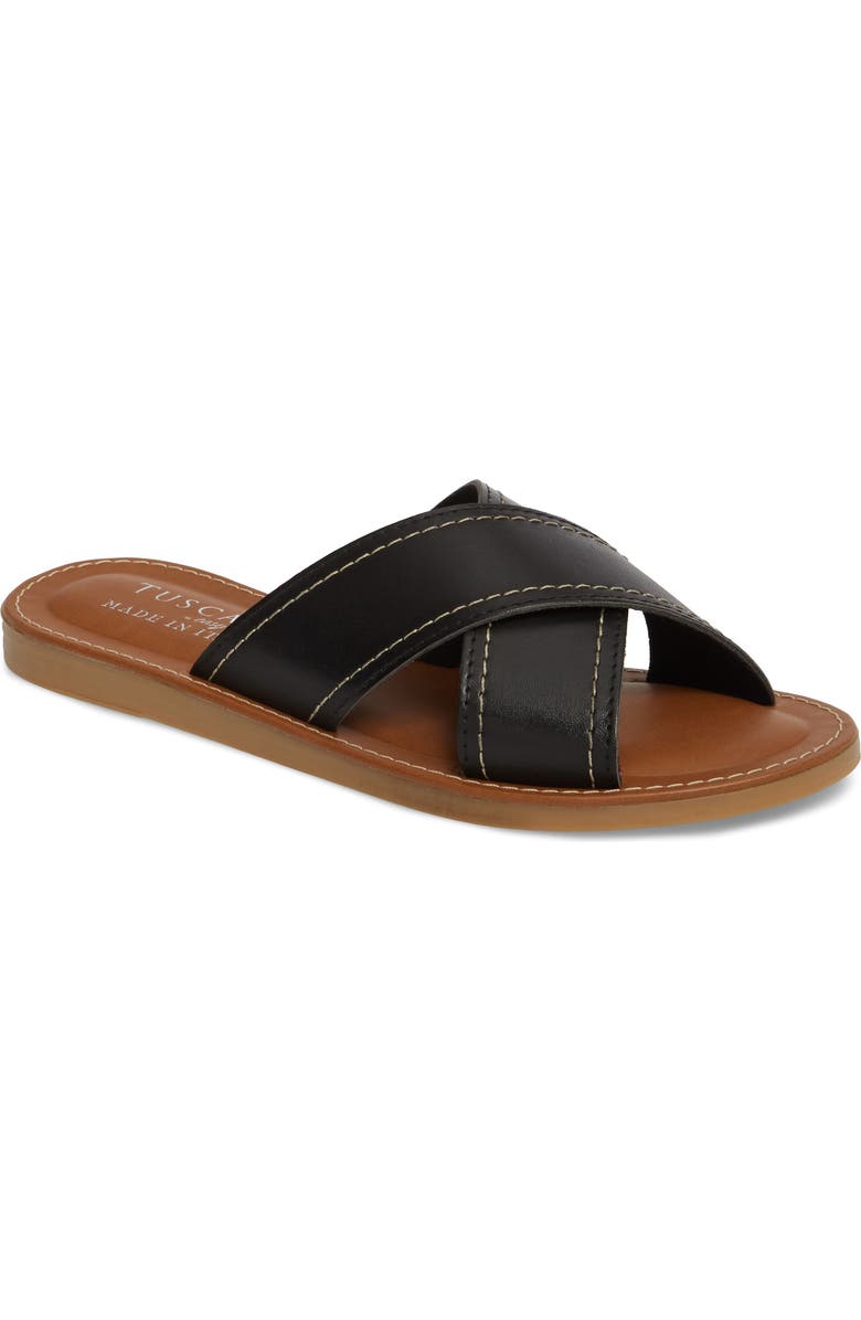 TUSCANY by Easy Street<sup>®</sup> Evelina Slide Sandal, Main, color,