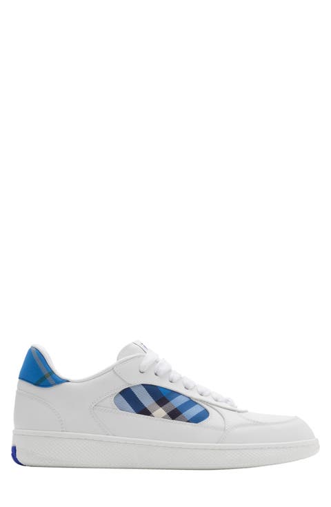 Terrace Check Court Sneaker (Men)