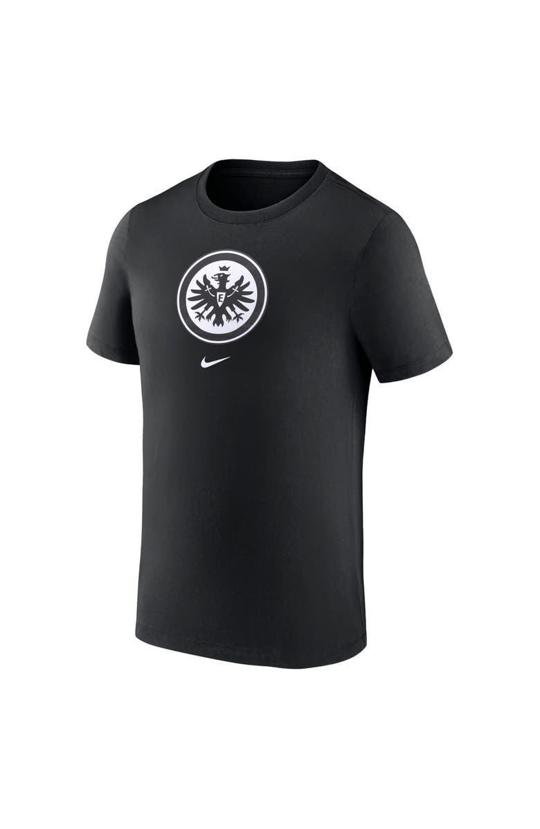 Nike Men's Nike Black Eintracht Frankfurt Crest T-Shirt, Alternate, color, 
