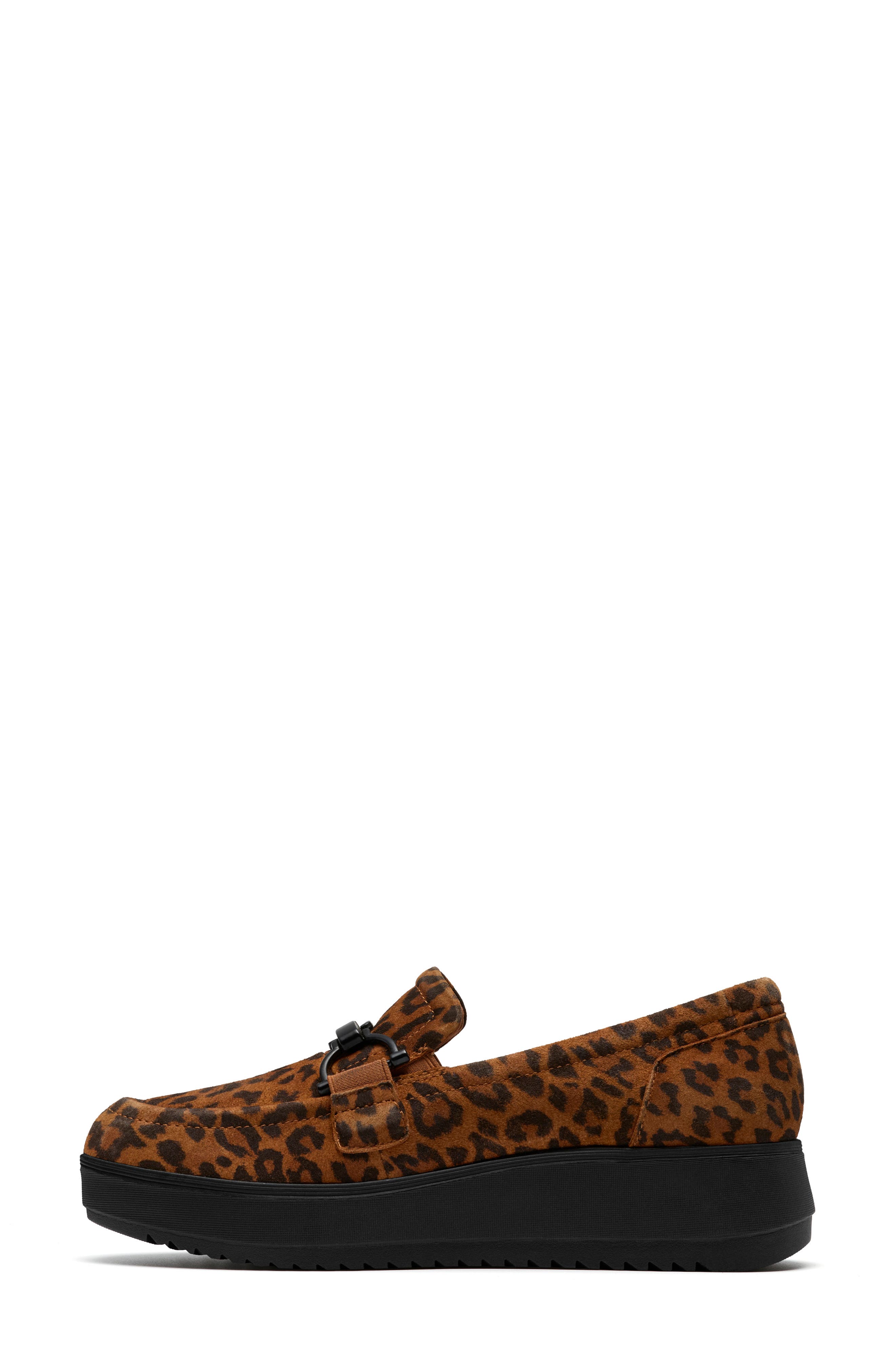 Zylah Erin Loafer, Alternate, color, LEOPARD PRINT