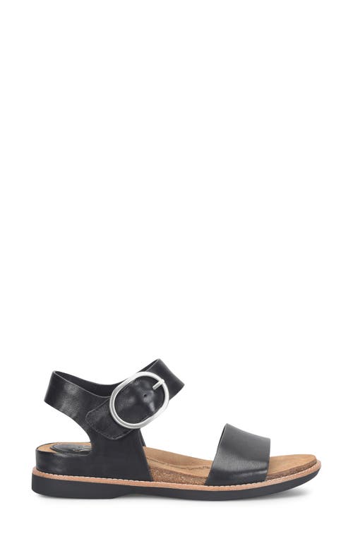 Söfft Bali Sandal In Black