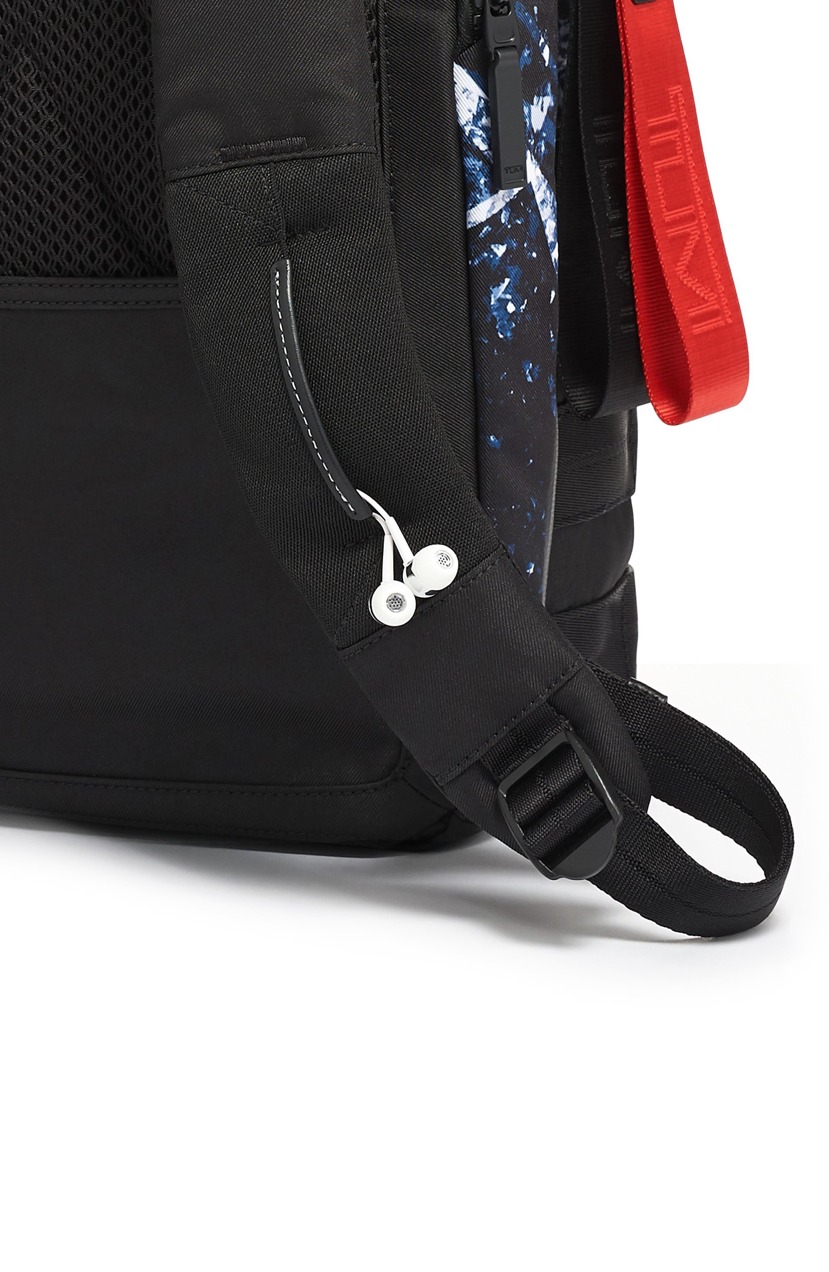 Crestview Backpack, Alternate, color, SHATTER PRINT