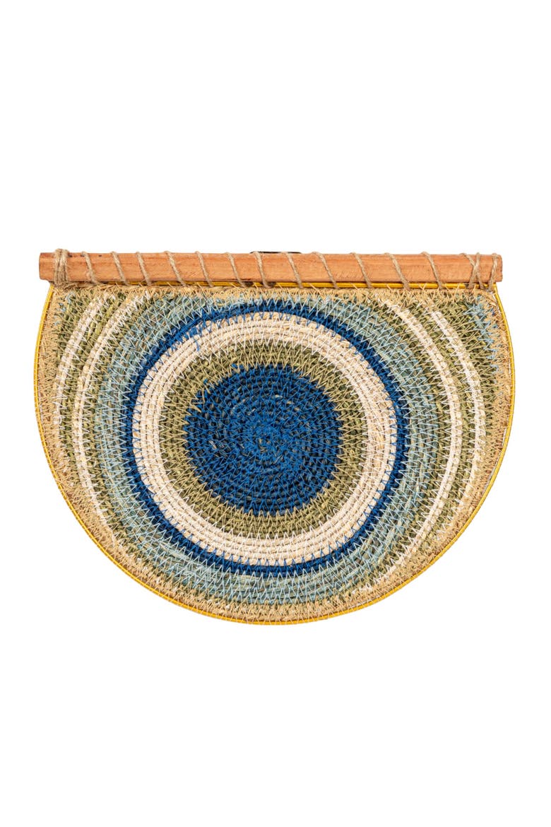 Seagrass Wall Hanging Decor, Multicolor, Alternate, color, Multicolor