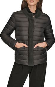Donna Karan New York Nylon Down Jacket