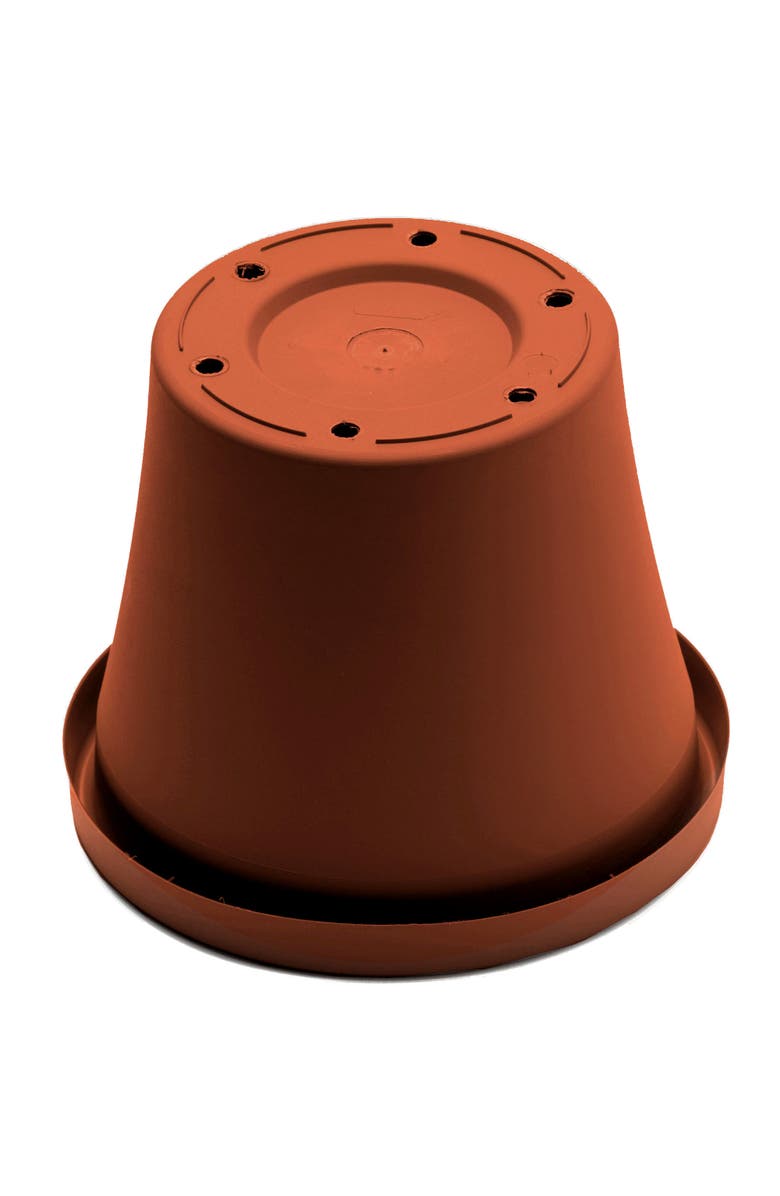 Bloem 12 Inch Terra Pot Planter, Terra Cotta, Alternate, color, Brown