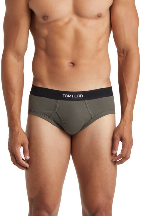 Cotton Stretch Jersey Briefs