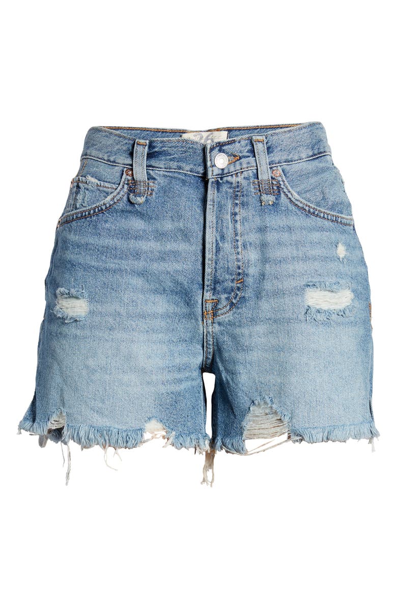 Free People We the Free Makai High Waist Cutoff Shorts, Alternate, color, 