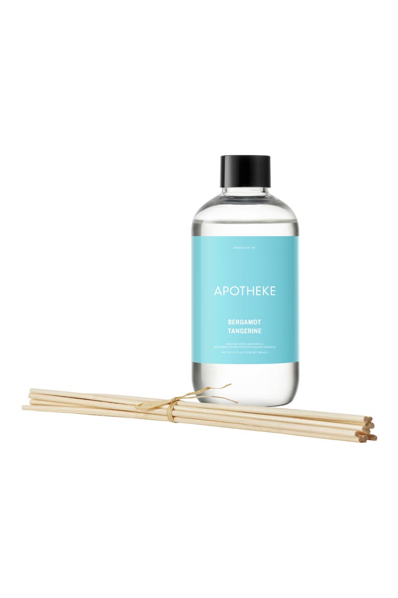 Bergamot Tangerine Reed Diffuser Liquid, Main, color, NO COLOR