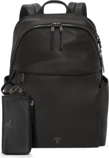 Tumi leather backpack outlet