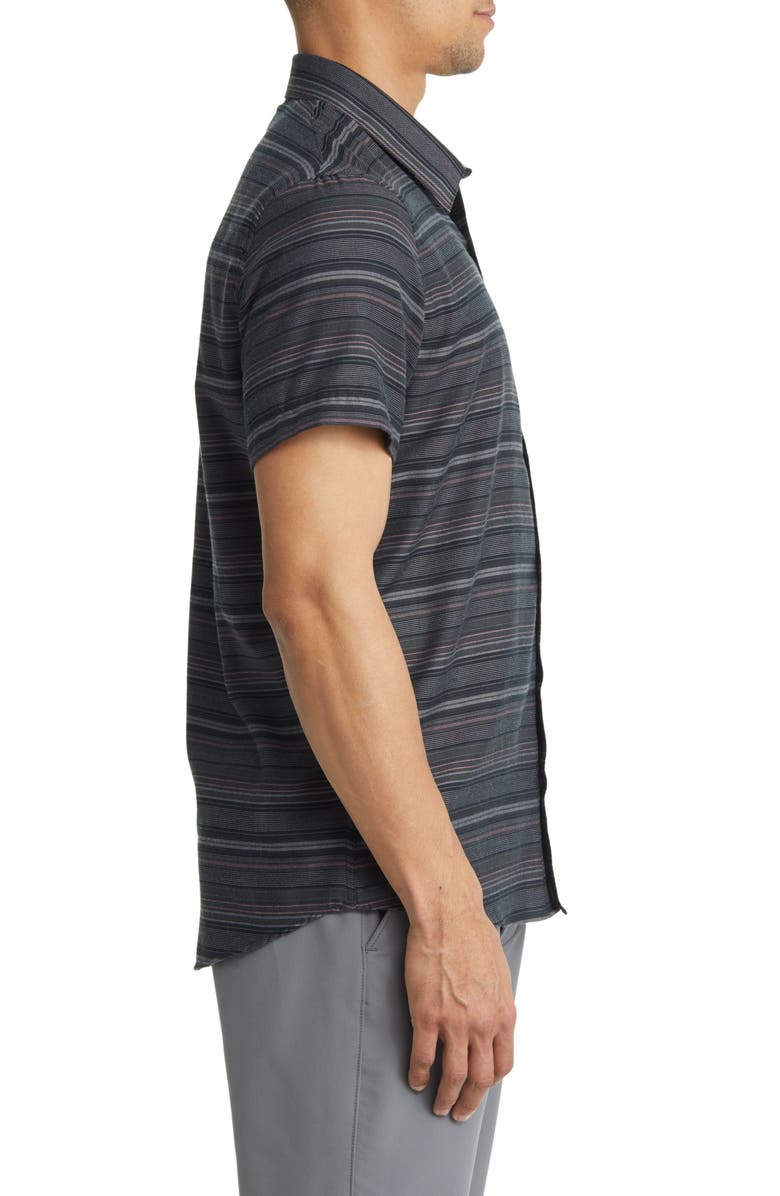 Final Gambit Short Sleeve Button-Up Shirt