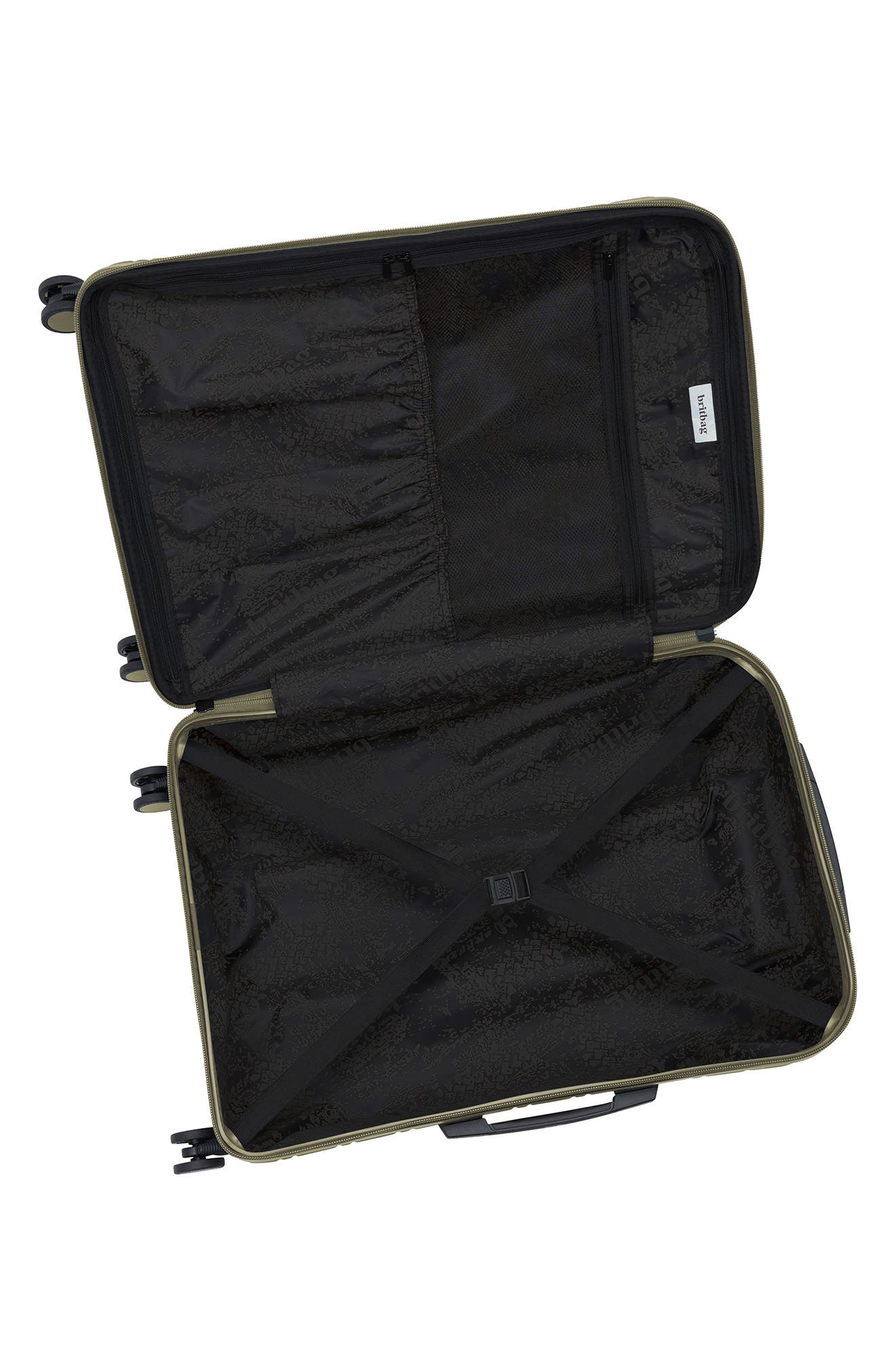 Britbag Drayton 21-Inch Hardside Carry-On Luggage, Alternate, color, Dark Olive