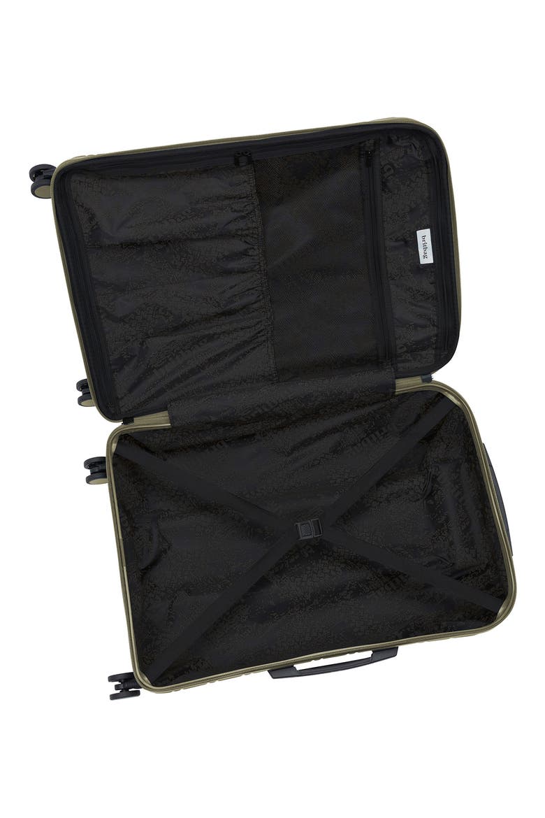 Drayton 21-Inch Hardside Carry-On Luggage, Alternate, color, DARK OLIVE