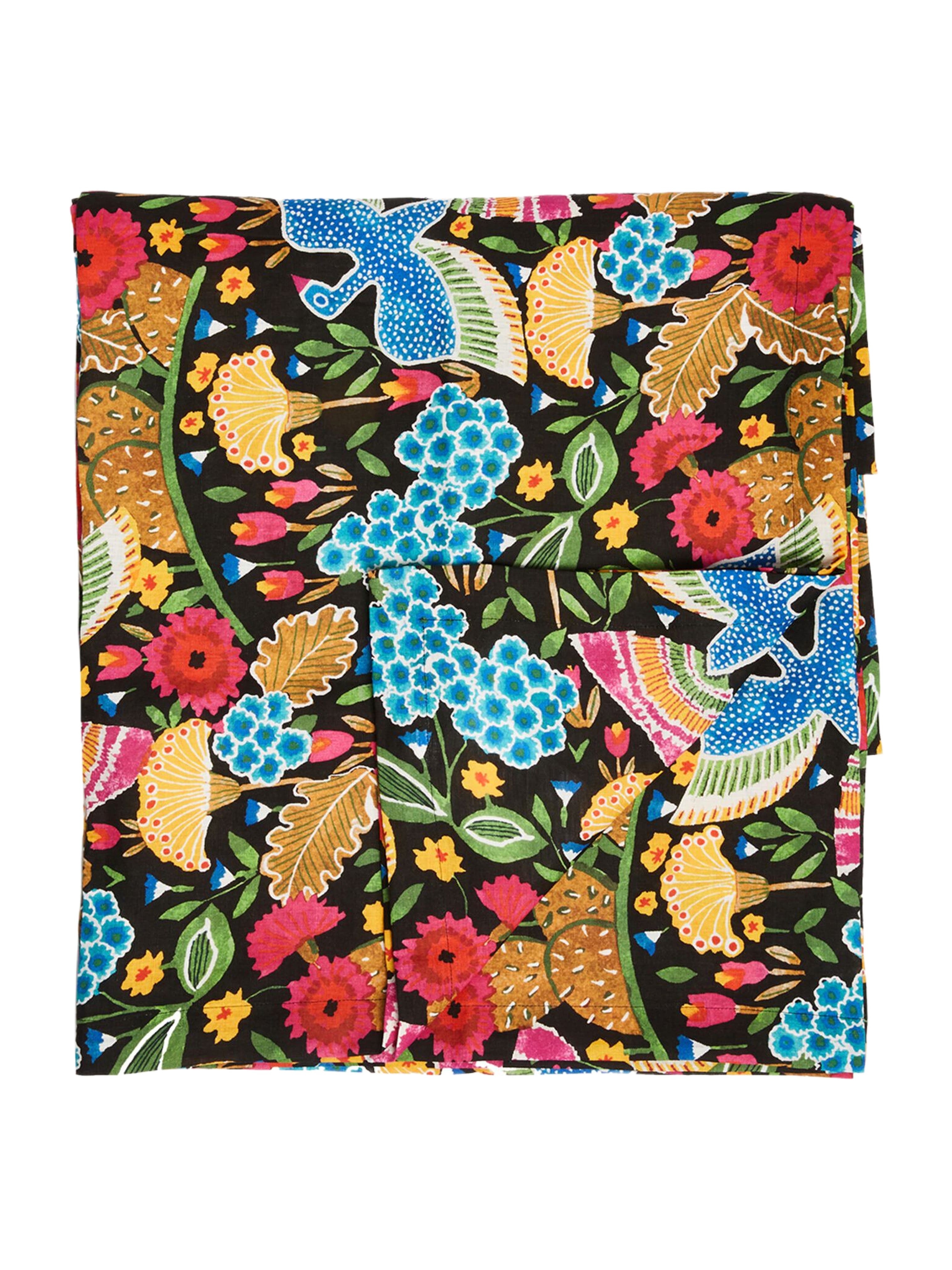 selected Colombo Black Multicolor