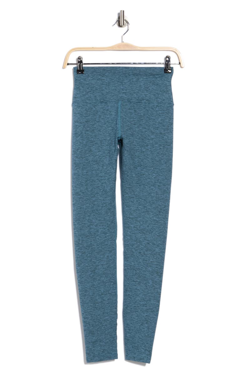 MARIKA Luna Long Leggings, Main, color, Heather Tidal