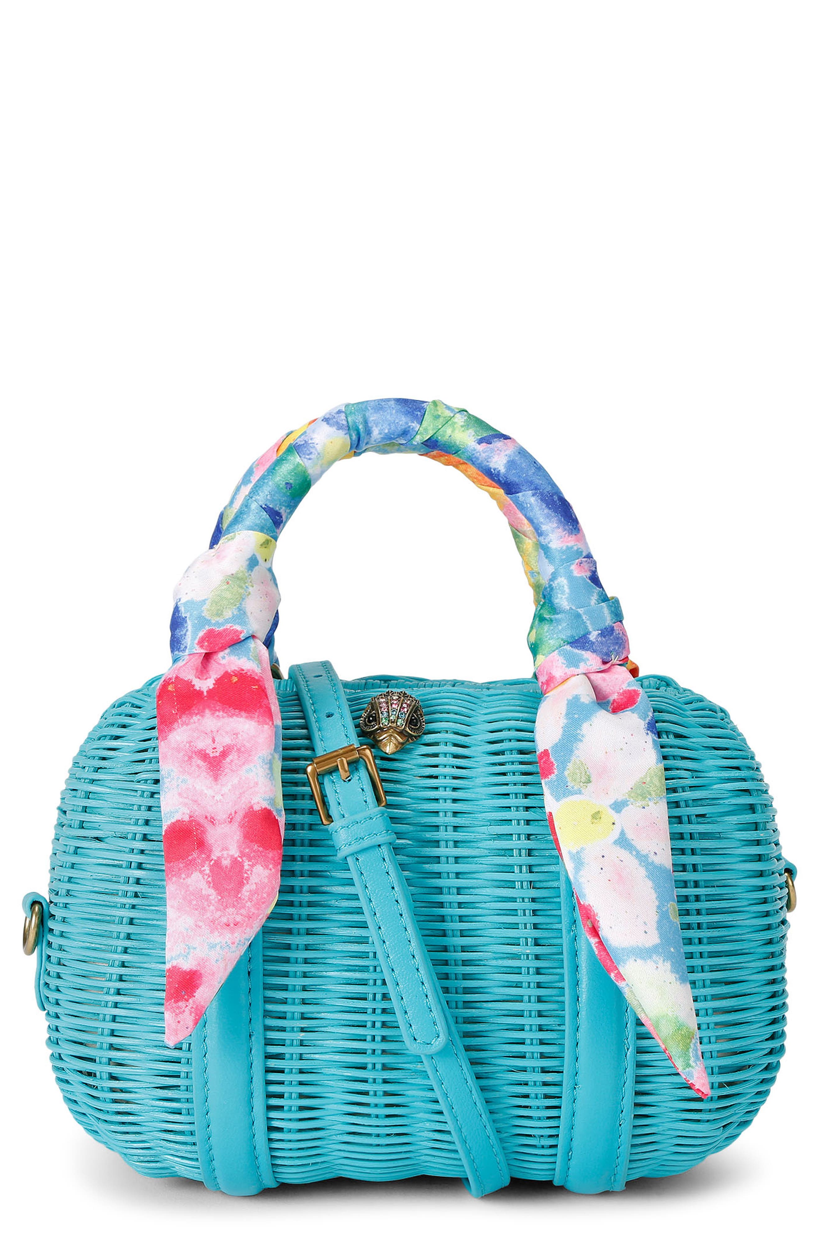 Kurt Geiger London Kensington Basket Boston Crossbody Bag, Main, color, 