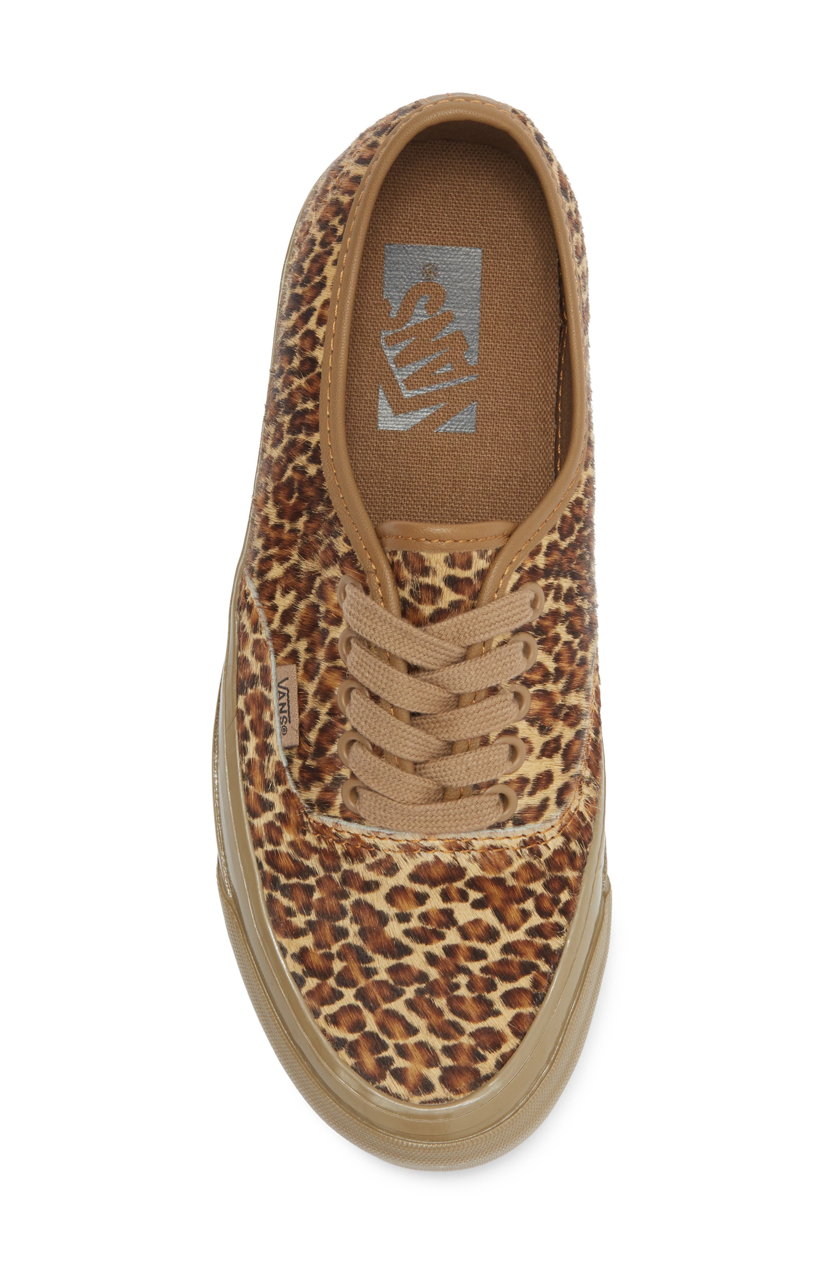 Vans LX Authentic 44 Sneaker, Alternate, color, Pony Hair Leopard