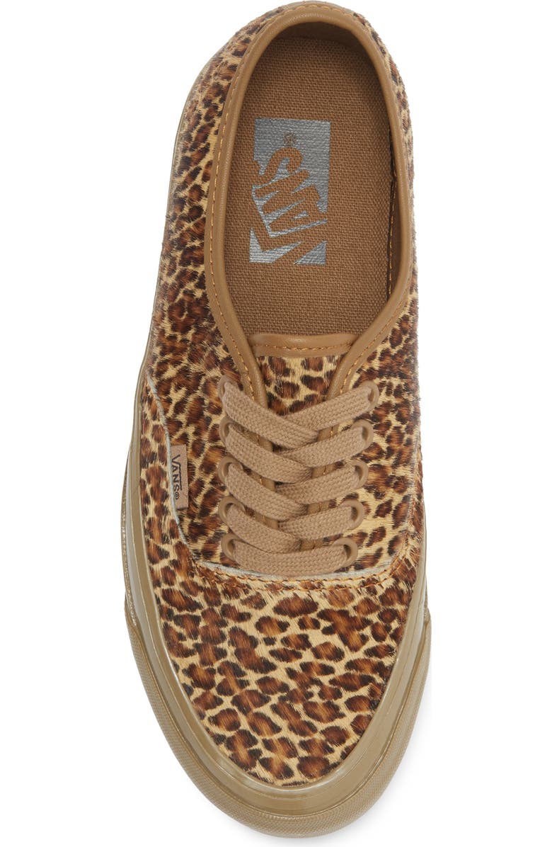Vans LX Authentic 44 Sneaker, Alternate, color, Pony Hair Leopard
