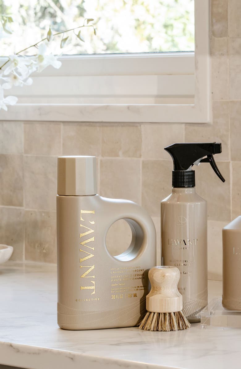 L'AVANT Collective Ambre Santal High Performing Laundry Detergent, Alternate, color,