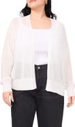 Vince Camuto Tissue Knit Cardigan