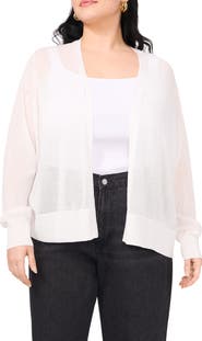 Vince Camuto Tissue Knit Cardigan