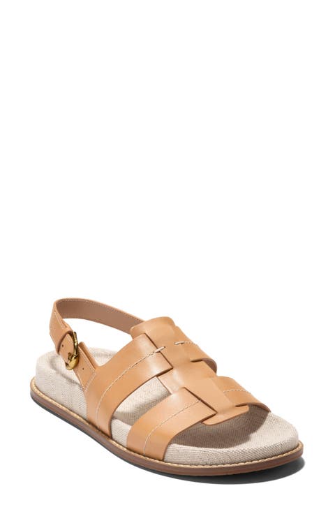Marlee Slingback Fisherman Sandal (Women)