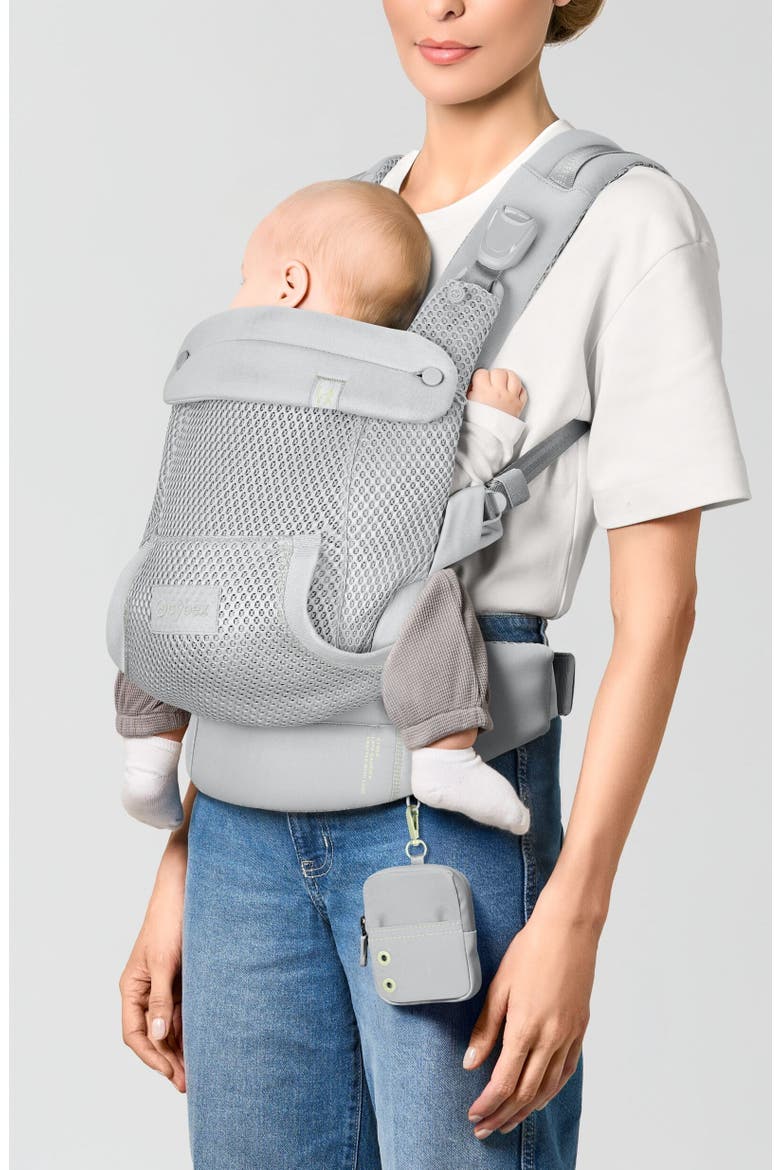 Laya Carrier, Alternate, color, FOG GREY