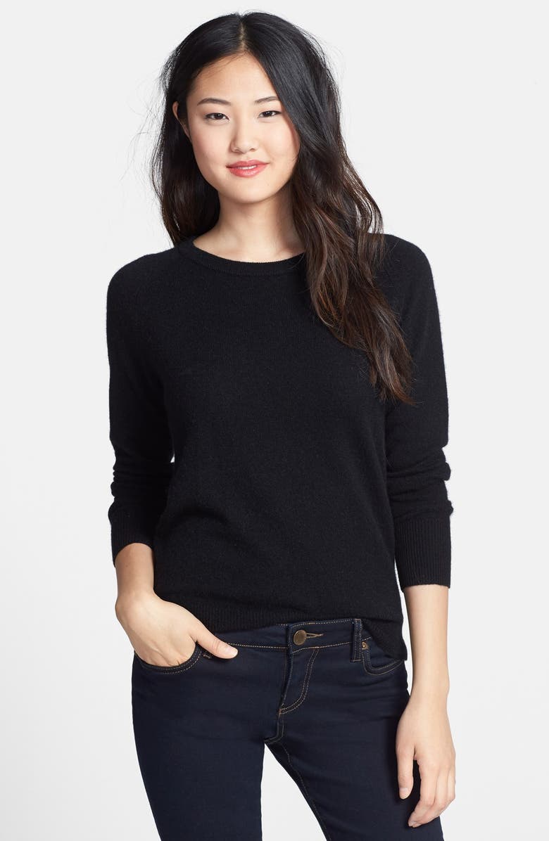 Halogen<sup>®</sup> Crewneck Cashmere Sweater, Main, color, 