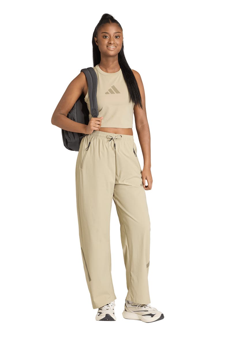 Z.N.E. Woven Pants, Alternate, color, WONDER CARGO/