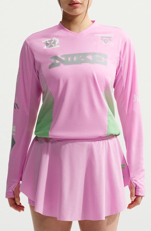 Graphic Long Sleeve Performance T-Shirt