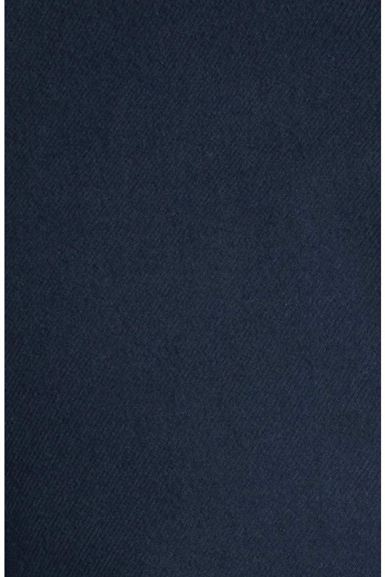 Brushed Cotton Blend Button-Up Shirt, Alternate, color, MIDNIGHT BLUE