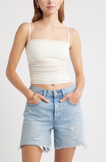 トップス UN3D. HEM GATHER SH CAMISOLE HEM GATHER SH CAMISOLE | UN3D./アンス