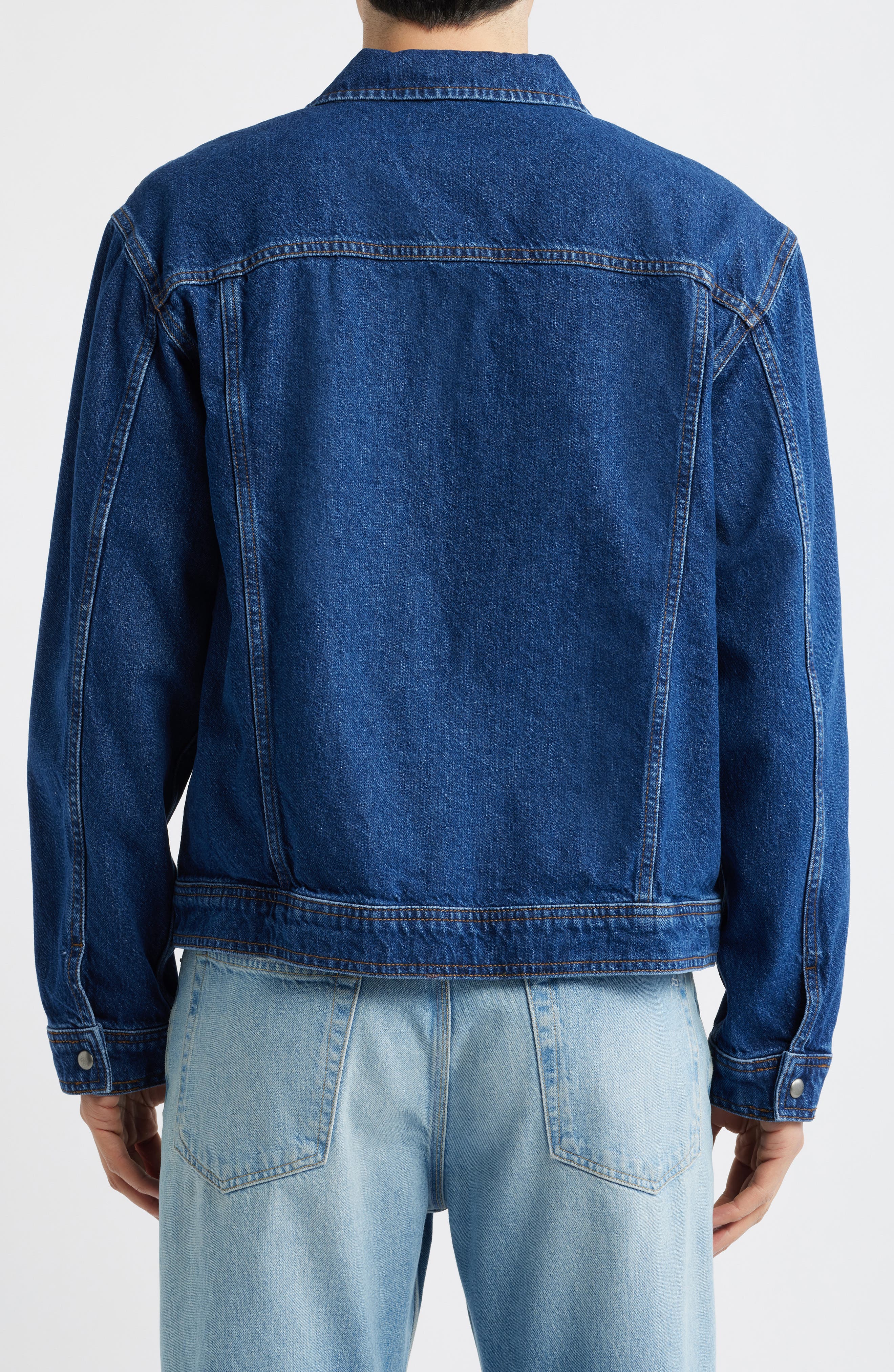 Cast Denim Jacket - image 2