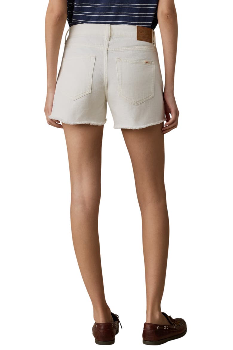 Sundrift Cutoff Denim Shorts, Alternate, color, WHITEBAY WASH