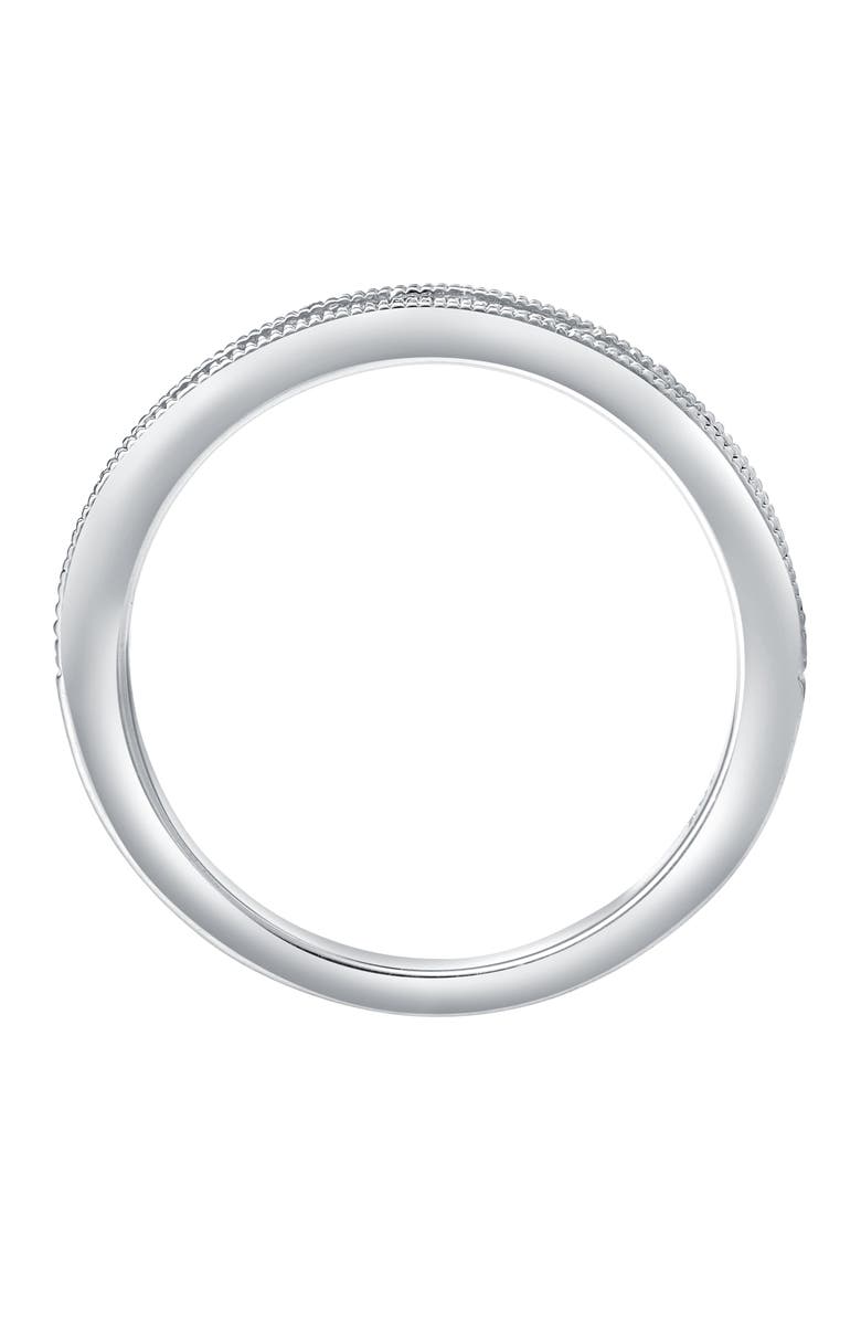 LuvMyJewelry Corvara 1.30 Ct 10K Gold Diamond Band, Alternate, color, 10K White Gold