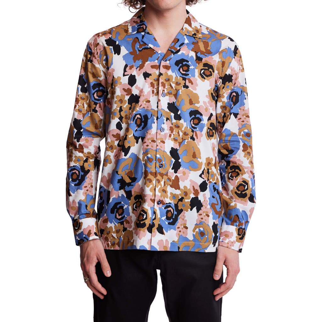 Paisley & Gray Cotton Button-up Camp Shirt