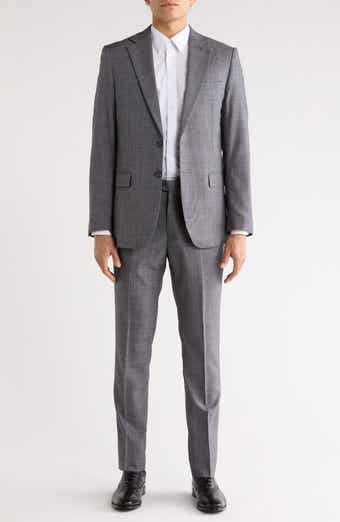 Scotch & Soda Classic Fit Windowpane Suit